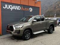 TOYOTA HILUX - 2.8 D4-D 204 BVA LEGENDE XTRA