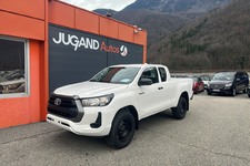 TOYOTA HILUX - 2.4 D4-D 150 LE CAP PACK PLUS