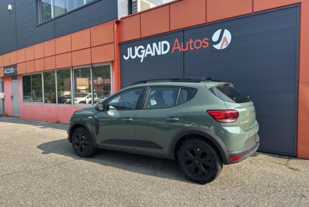 DACIA SANDERO STEPWAY ECO-G 100 EXTREME PLUS