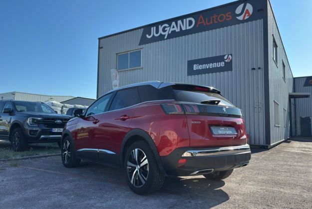 PEUGEOT 3008 1.2 130 EAT8 GT