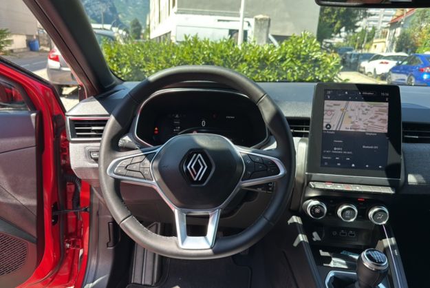 RENAULT CLIO V TCE 100 ECO-G TECHNO PLUS