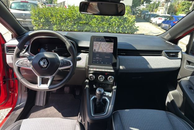 RENAULT CLIO V TCE 100 ECO-G TECHNO PLUS
