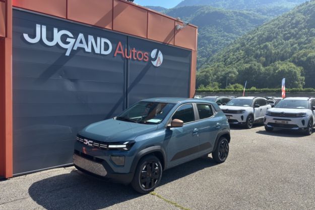 DACIA SPRING ELECTRIQUE 65 EXTREME