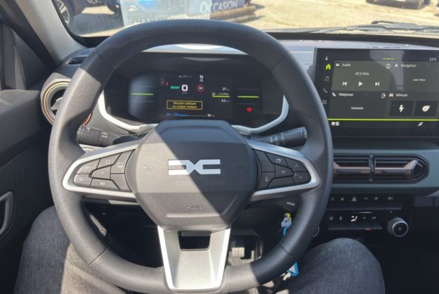 DACIA SPRING ELECTRIQUE 65 EXTREME