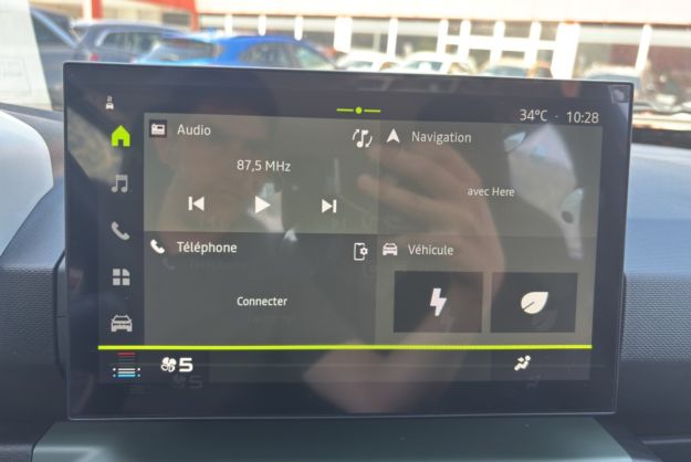 DACIA SPRING ELECTRIQUE 65 EXTREME