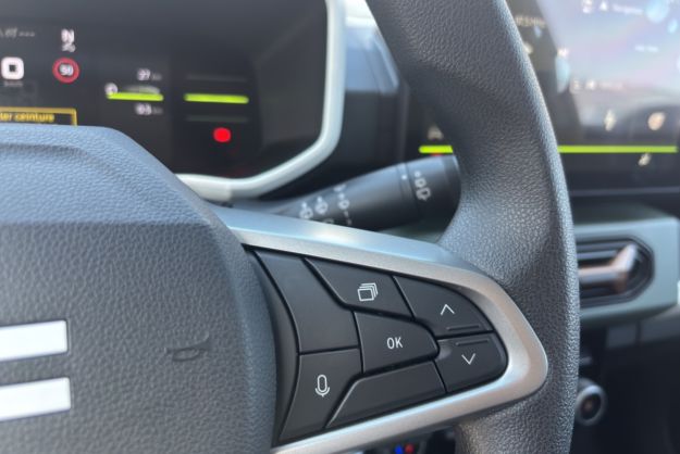 DACIA SPRING ELECTRIQUE 65 EXTREME