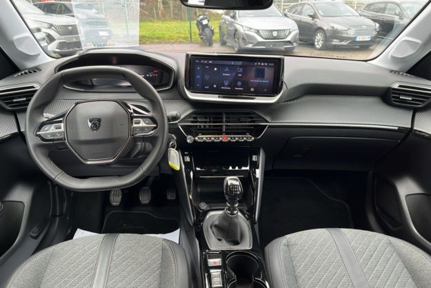 PEUGEOT 208 NOUVELLE 1.2 100 ALLURE CAM 360