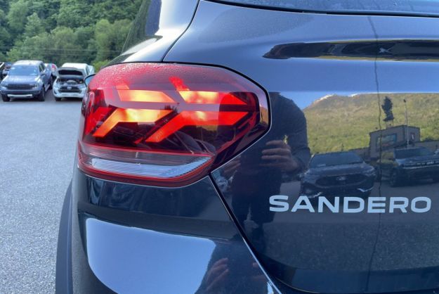 DACIA SANDERO STEPWAY TCE 90 EXPRESSION