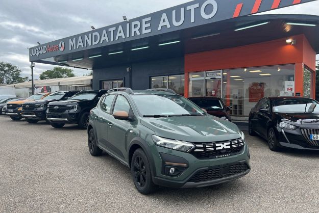 DACIA SANDERO STEPWAY ECO-G 100 EXTREME