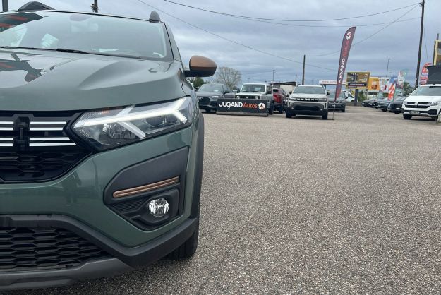 DACIA SANDERO STEPWAY ECO-G 100 EXTREME