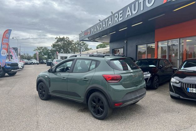 DACIA SANDERO STEPWAY ECO-G 100 EXTREME