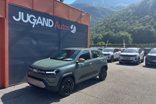 DACIA SPRING ELECTRIQUE 65 EXTREME