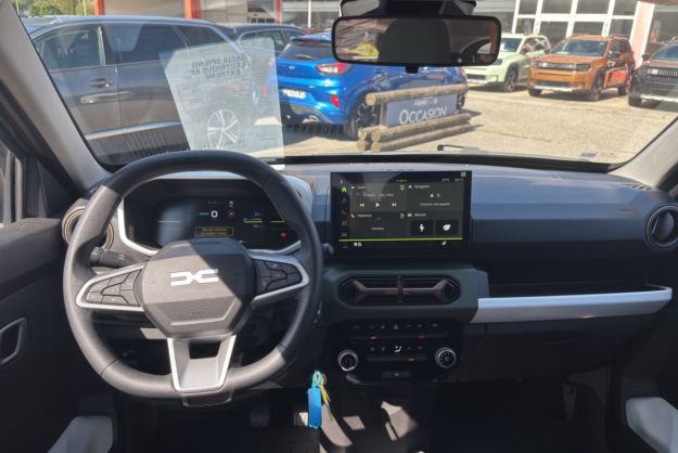 DACIA SPRING ELECTRIQUE 65 EXTREME