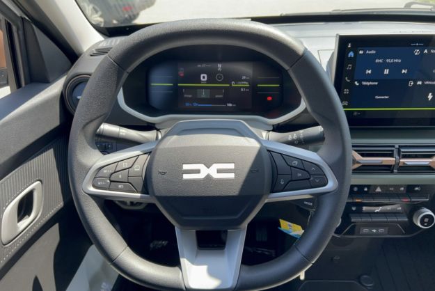 DACIA SPRING ELECTRIQUE 65 EXTREME