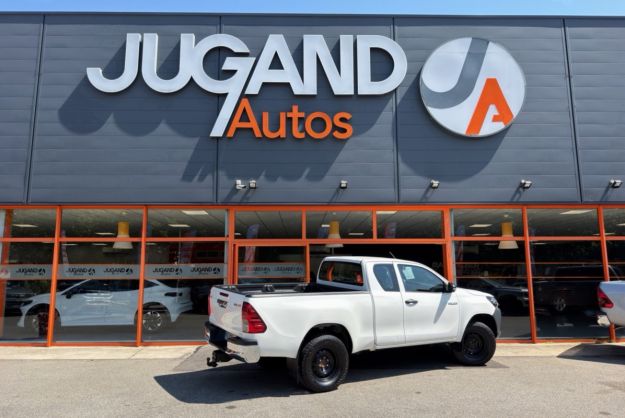 TOYOTA HILUX X-TRA CAB LECAP 2.4 150 BVM